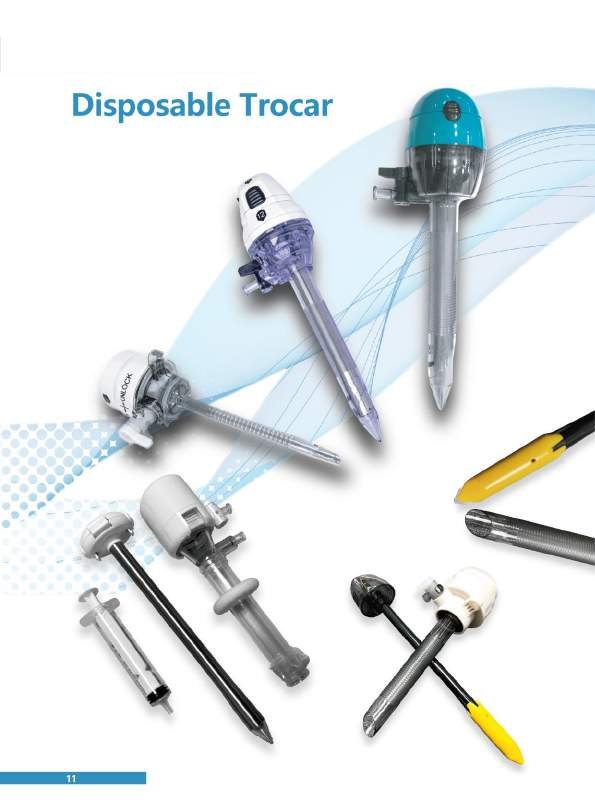 Disposable Optical Trocar System