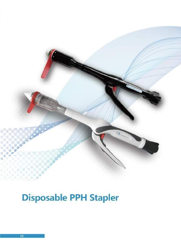 Disposable PPH Stapler